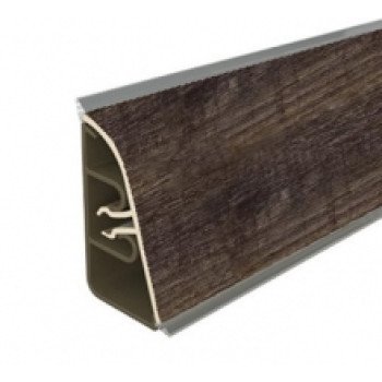 Плинтус для столешницы Thermoplast AP740 Цвет 1347 Дуб тёмный 3 м
