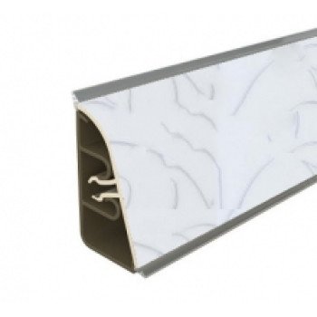 Плинтус для столешницы Thermoplast AP740 Цвет 1359 Лоза серебряная 3 м