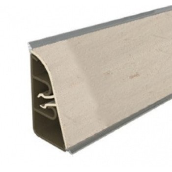 Плинтус для столешницы Thermoplast AP740 Цвет Дуб рене бежевый 3 м