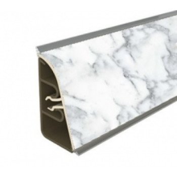 Плинтус для столешницы Thermoplast AP740 Цвет 1384 Мрамор итальянский 3 м