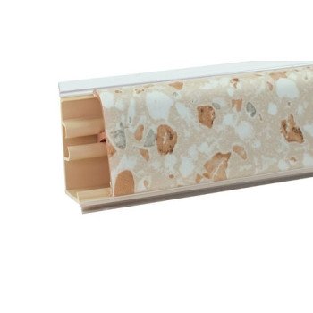 Плинтус для столешницы Korner - Цвет: Камешки 20-37-0-308