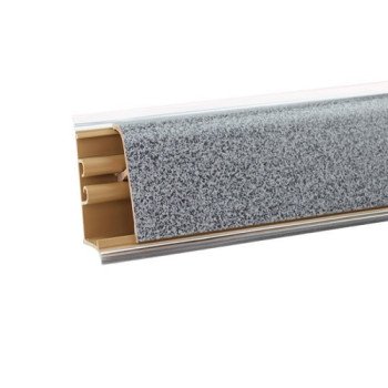 Плинтус для столешницы Korner - Цвет: Aнтрацит 20-37-0-318 Плинтус для столешницы Korner - Цвет: Aнтрацит 20-37-0-318