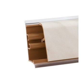 Плинтус для столешницы Korner - Цвет: Мрамор каррара 20-37-0-320 Плинтус для столешницы Korner - Цвет: Мрамор каррара 20-37-0-320