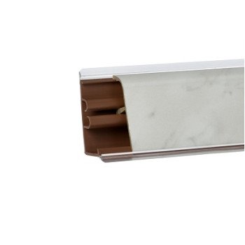 Плинтус для столешницы Korner - Цвет: Мрамор Белый 20-37-0-340