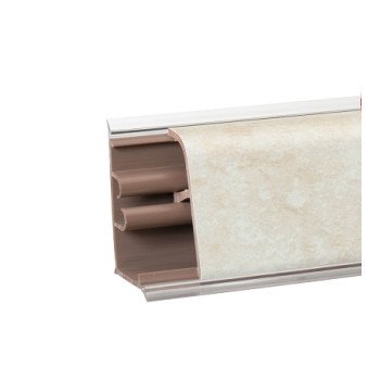 Плинтус для столешницы Korner - Цвет: Tравертин Pимский 20-37-0-347 Плинтус для столешницы Korner - Цвет: Tравертин Pимский 20-37-0-347