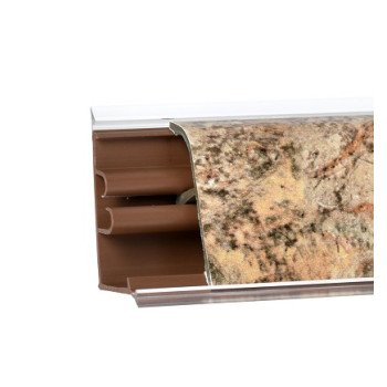 Плинтус для столешницы Korner - Цвет: Мрамор Золотой 20-37-0-366 Плинтус для столешницы Korner - Цвет: Мрамор Золотой 20-37-0-366