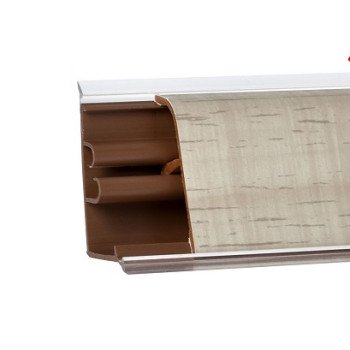 Плинтус для столешницы Korner - Цвет: Лен 20-37-0-374