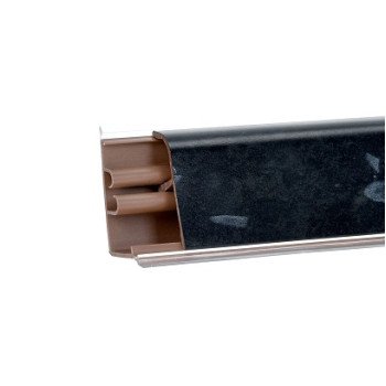 Плинтус для столешницы Korner - Цвет: Гранит Черный-V 20-37-0-375 Плинтус для столешницы Korner - Цвет: Гранит Черный-V 20-37-0-375