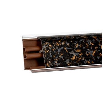 Плинтус для столешницы Korner - Цвет: Черная Бронза 20-37-0-384 Плинтус для столешницы Korner - Цвет: Черная Бронза 20-37-0-384