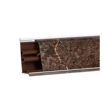 Плинтус для столешницы Korner - Цвет: Аламбра Темная 20-37-0-6133