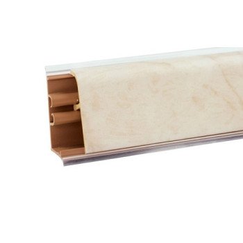 Плинтус для столешницы Korner - Цвет: Мрамор светлый 20-37-0-442