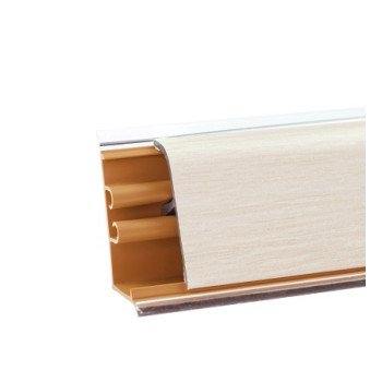 Плинтус для столешницы Korner - Цвет: Дуб белый 20-37-0-453