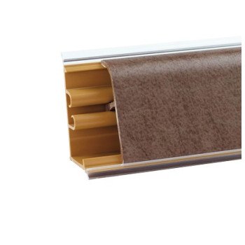 Плинтус для столешницы Korner - Цвет: Лино бруно 20-37-0-466 Плинтус для столешницы Korner - Цвет: Лино бруно 20-37-0-466