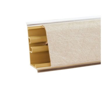 Плинтус для столешницы Korner - Цвет: Лино бьянко 20-37-0-467 Плинтус для столешницы Korner - Цвет: Лино бьянко 20-37-0-467