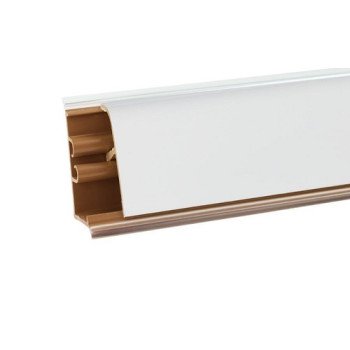 Плинтус для столешницы Korner - Цвет: Белый блеск 20-37-0-478 Плинтус для столешницы Korner - Цвет: Белый блеск 20-37-0-478