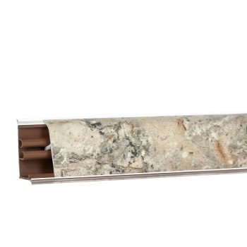 Плинтус для столешницы Korner - Цвет: Мрамор серый 20-371-0-6086 Плинтус для столешницы Korner - Цвет: Мрамор серый 20-371-0-6086