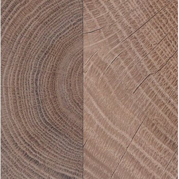 Столешница Троя Стандарт 1-я группа - цвет: 2077/С Дуб поперечный темный (длина 4.1м)