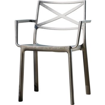 Стул пластиковый Metalix Armrest Стул пластиковый Metalix Armrest