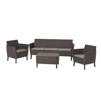 Комплект Salemo 3 seater set