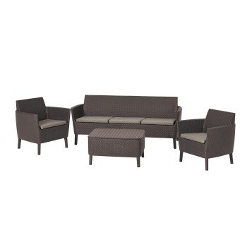 Комплект Salemo 3 seater set Комплект Salemo 3 seater set