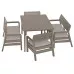 Комплект Delano set with Lima table 160