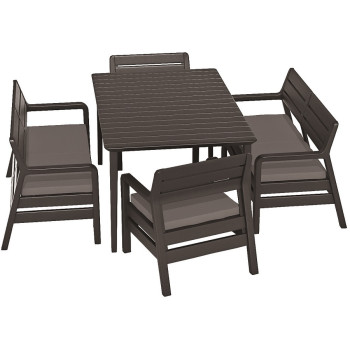 Комплект Delano set with Lima table 160