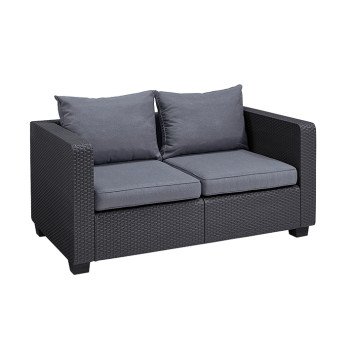 Диван пластиковый 2-ух местный Salta Диван пластиковый 2-ух местный Salta