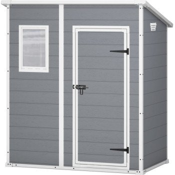 Пластиковый сарай MANOR 6x4
