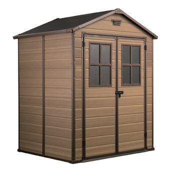 Пластиковый сарай SCALA 6x8 Пластиковый сарай SCALA 6x8