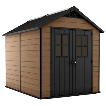 Пластиковый сарай Newton 759