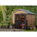 Пластиковый сарай Newton 759