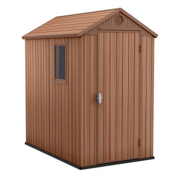 Пластиковый сарай Darwin 4*6 