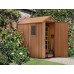 Пластиковый сарай Darwin 4*6 