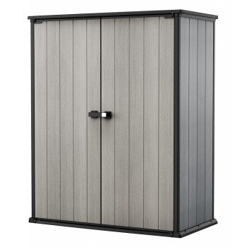 Уличный шкаф HIGH STORE + 2 полки