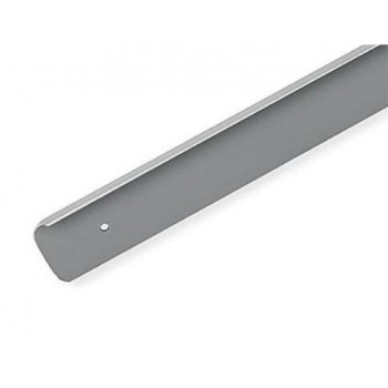 Планка торцевая алюминиевая для столешницы 28 мм