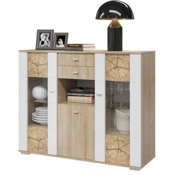 Тумба-комод 6-5605дубрив.МДФ Шервуд Тумба-комод 6-5605дубрив.МДФ Шервуд