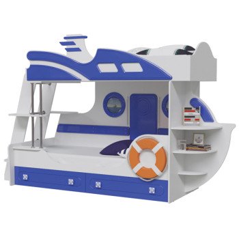 Парус Кровать двухъярусная Яхта-2