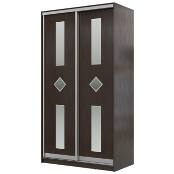 Шкаф-купе Мэри Де-Люкс 1200 2-х дверный