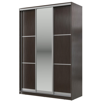 Шкаф-купе Мэри Де-Люкс 1500 3-х дверный