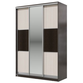 Шкаф-купе Мэри Де-Люкс 1500 3-х дверный