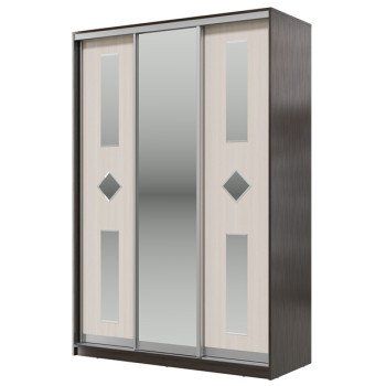 Шкаф-купе Мэри Де-Люкс 1500 3-х дверный