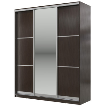 Шкаф-купе Мэри Де-Люкс 1800 3-х дверный