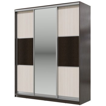 Шкаф-купе Мэри Де-Люкс 1800 3-х дверный