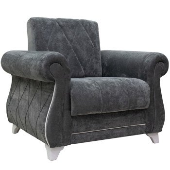 ВРСН!!!Роуз кресло, ткань ТК 257, ШхГхВ 93х80х85 см.