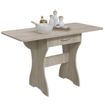 Стол обеденный раскладной с ящиком 6-02.120ТМдубсон