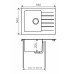 Мойка TOLERO twist TTS-660 Мойка TOLERO twist TTS-660