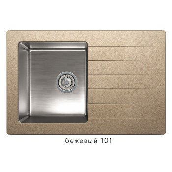 Мойка TOLERO twist TTS-760