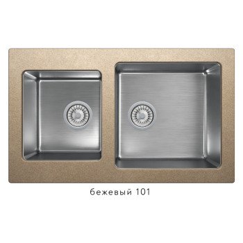 Мойка TOLERO twist TTS-840 Мойка TOLERO twist TTS-840