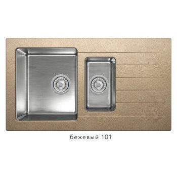 Мойка TOLERO twist TTS-890К