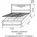 Кровать Афродита 01 с подъемным механизмом без матраса 160х200